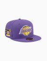 Gorra NBA Hardwood Classic LA Lakers 59FIFTY Fitted Lila