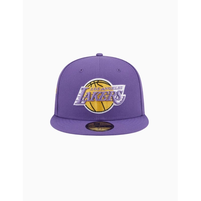 Gorra NBA Hardwood Classic LA Lakers 59FIFTY Fitted Lila