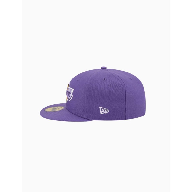 Gorra NBA Hardwood Classic LA Lakers 59FIFTY Fitted Lila