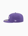 Gorra NBA Hardwood Classic LA Lakers 59FIFTY Fitted Lila