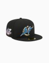 Gorra NBA Hardwood Classic Washington Wizards 59FIFTY Fitted Negro