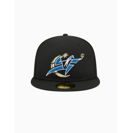 Gorra NBA Hardwood Classic Washington Wizards 59FIFTY Fitted Negro