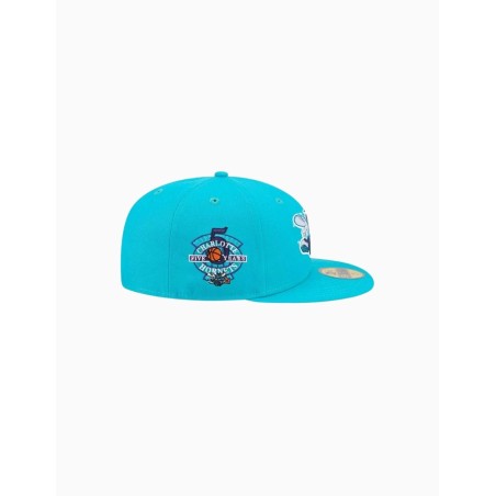Gorra NBA Charlotte Hornets New Era Hardwood Classic 59FIFTY Azul
