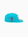 Gorra NBA Charlotte Hornets New Era Hardwood Classic 59FIFTY Azul