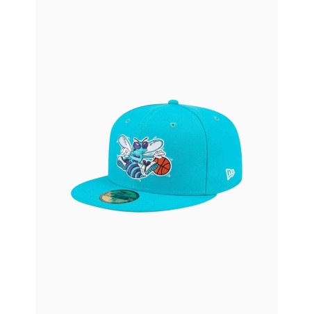 Gorra NBA Charlotte Hornets New Era Hardwood Classic 59FIFTY Azul