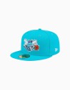 Gorra NBA Charlotte Hornets New Era Hardwood Classic 59FIFTY Azul