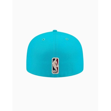 Gorra NBA Charlotte Hornets New Era Hardwood Classic 59FIFTY Azul