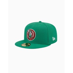 Gorra NBA Hardwood Classic Boston Celtics 59FIFTY Fitted Verde