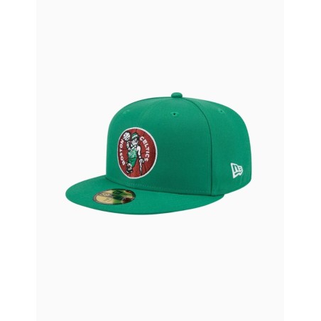 Gorra NBA Hardwood Classic Boston Celtics 59FIFTY Fitted Verde