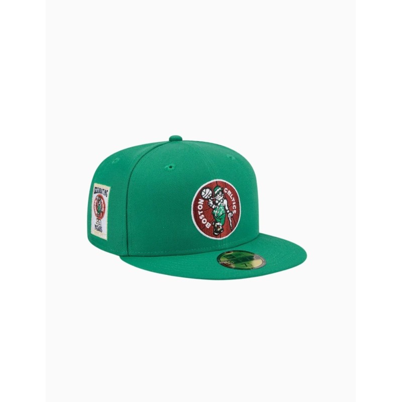 Gorra NBA Hardwood Classic Boston Celtics 59FIFTY Fitted Verde