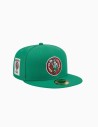 Gorra NBA Hardwood Classic Boston Celtics 59FIFTY Fitted Verde