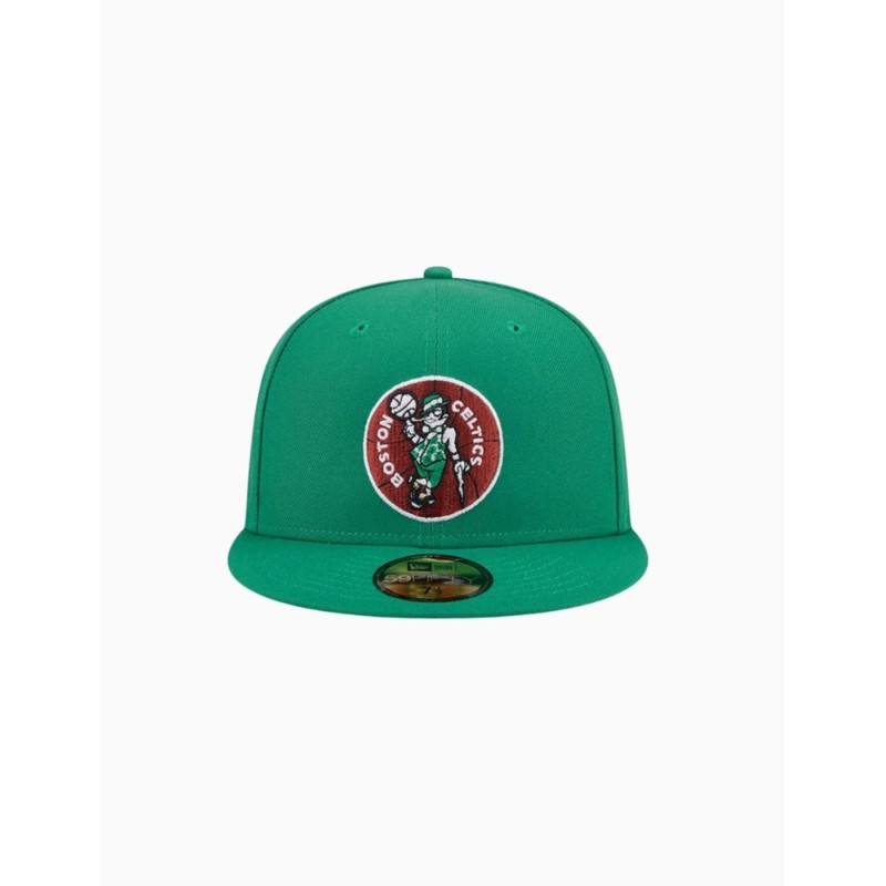 Gorra NBA Hardwood Classic Boston Celtics 59FIFTY Fitted Verde