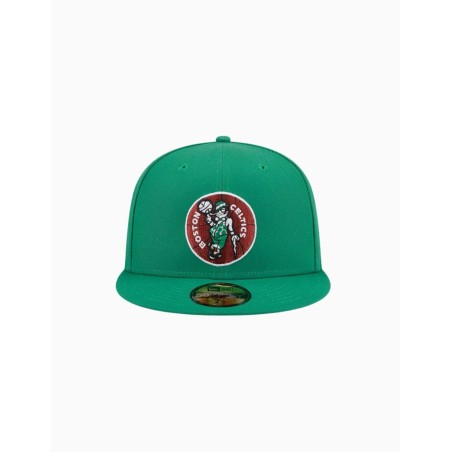 Gorra NBA Hardwood Classic Boston Celtics 59FIFTY Fitted Verde
