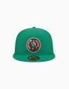 Gorra NBA Hardwood Classic Boston Celtics 59FIFTY Fitted Verde