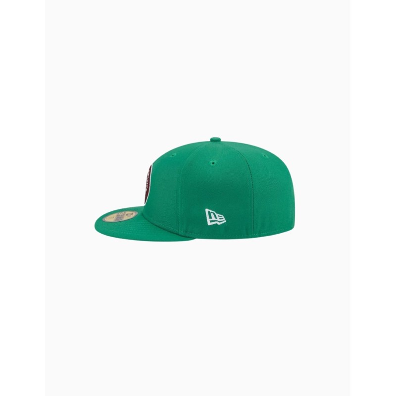 Gorra NBA Hardwood Classic Boston Celtics 59FIFTY Fitted Verde
