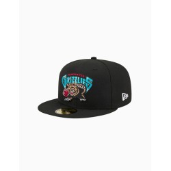 Gorra NBA Hardwood Classic Vancouver Grizzlies 59FIFTY Fitted Negro