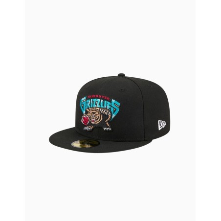 Gorra NBA Hardwood Classic Vancouver Grizzlies 59FIFTY Fitted Negro