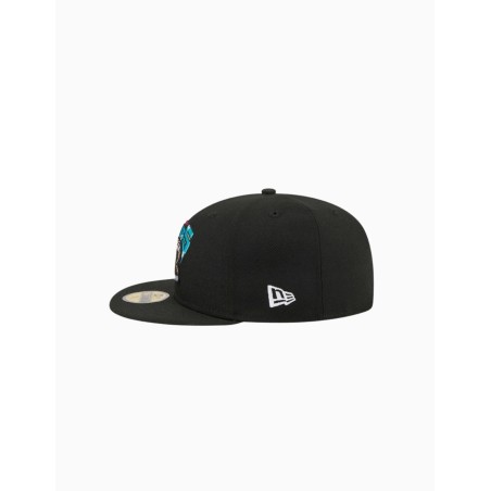 Gorra NBA Hardwood Classic Vancouver Grizzlies 59FIFTY Fitted Negro