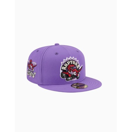 Gorra NBA Hardwood Classic Toronto Raptors 59FIFTY Fitted Lila
