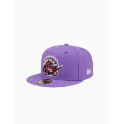 Gorra NBA Hardwood Classic Toronto Raptors 59FIFTY Fitted Lila