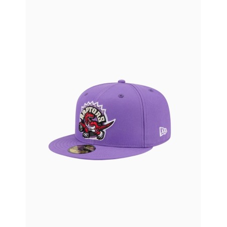 Gorra NBA Hardwood Classic Toronto Raptors 59FIFTY Fitted Lila