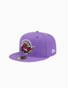 Gorra NBA Hardwood Classic Toronto Raptors 59FIFTY Fitted Lila