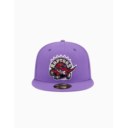 Gorra NBA Hardwood Classic Toronto Raptors 59FIFTY Fitted Lila