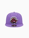 Gorra NBA Hardwood Classic Toronto Raptors 59FIFTY Fitted Lila