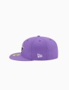 Gorra NBA Hardwood Classic Toronto Raptors 59FIFTY Fitted Lila
