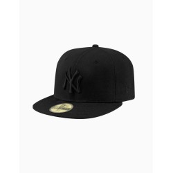 Gorra New Era New York Yankees Black on Black 59FIFTY Fitted