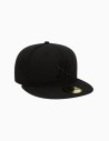 Gorra New Era New York Yankees Black on Black 59FIFTY Fitted