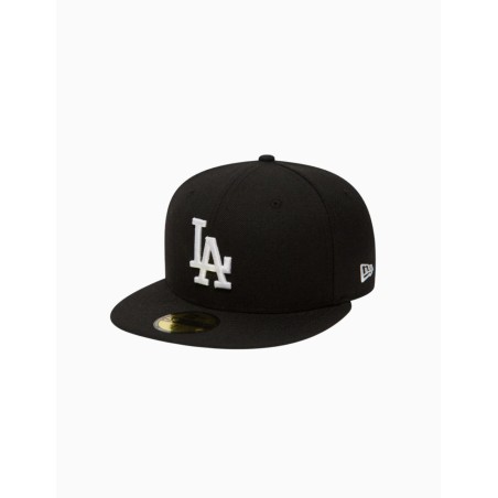 Gorra New Era LA Dodgers Essential Negro 59FIFTY