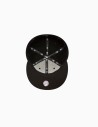 Gorra New Era LA Dodgers Essential Negro 59FIFTY