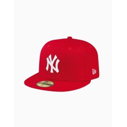 NY Yankees Gorra Roja 59FIFTY Essential