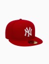 NY Yankees Gorra Roja 59FIFTY Essential