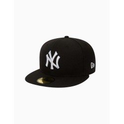 Gorra New Era New York Yankees Essential Negro 59FIFTY Fitted