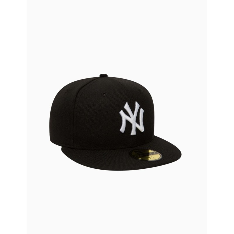 Gorra New Era New York Yankees Essential Negro 59FIFTY Fitted