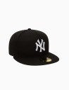 Gorra New Era New York Yankees Essential Negro 59FIFTY Fitted