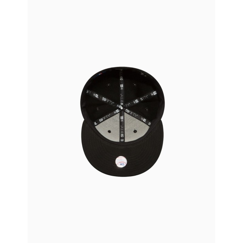 Gorra New Era New York Yankees Essential Negro 59FIFTY Fitted