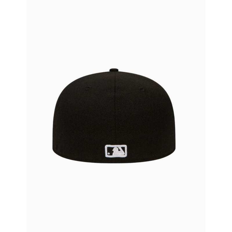 Gorra New Era New York Yankees Essential Negro 59FIFTY Fitted