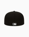 Gorra New Era New York Yankees Essential Negro 59FIFTY Fitted