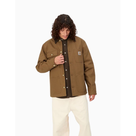 Chaqueta Carhartt Wip Michigan Coat Hamilton Brown