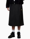 Falda Carhartt WIP American Script para mujer