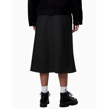 Falda Carhartt WIP American Script para mujer