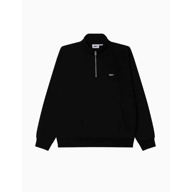 Sudadera Obey Established Works Bold Negra