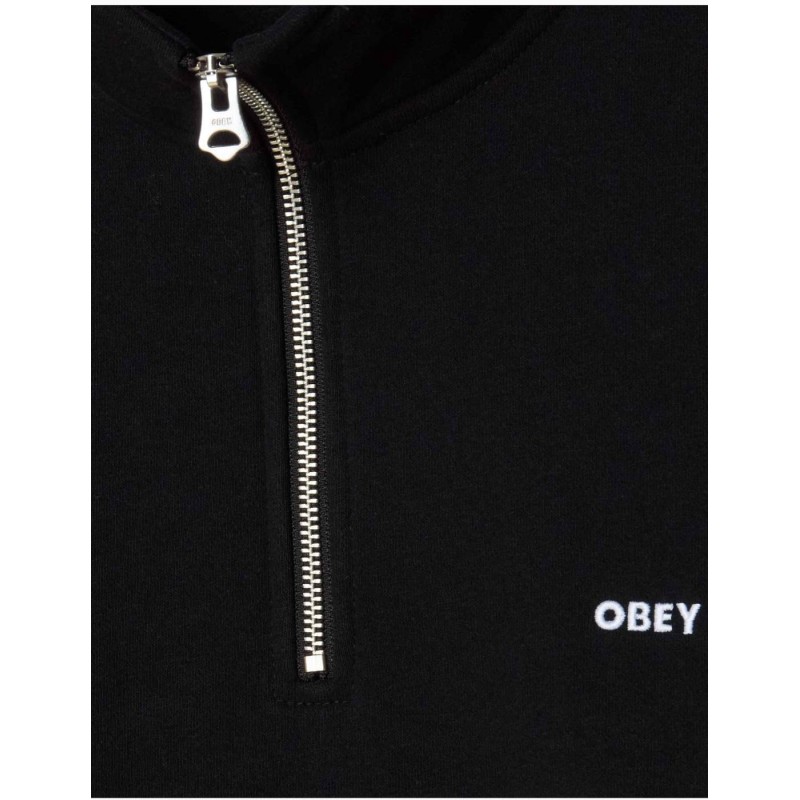 Sudadera Obey Established Works Bold Negra