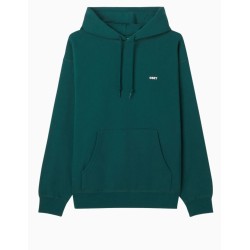 Sudadera Obey Established Works Bold Hood II Mediterranea