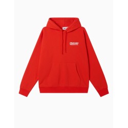 Sudadera Obey Design Industries Hood Fiery Red