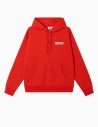 Sudadera Obey Design Industries Hood Fiery Red