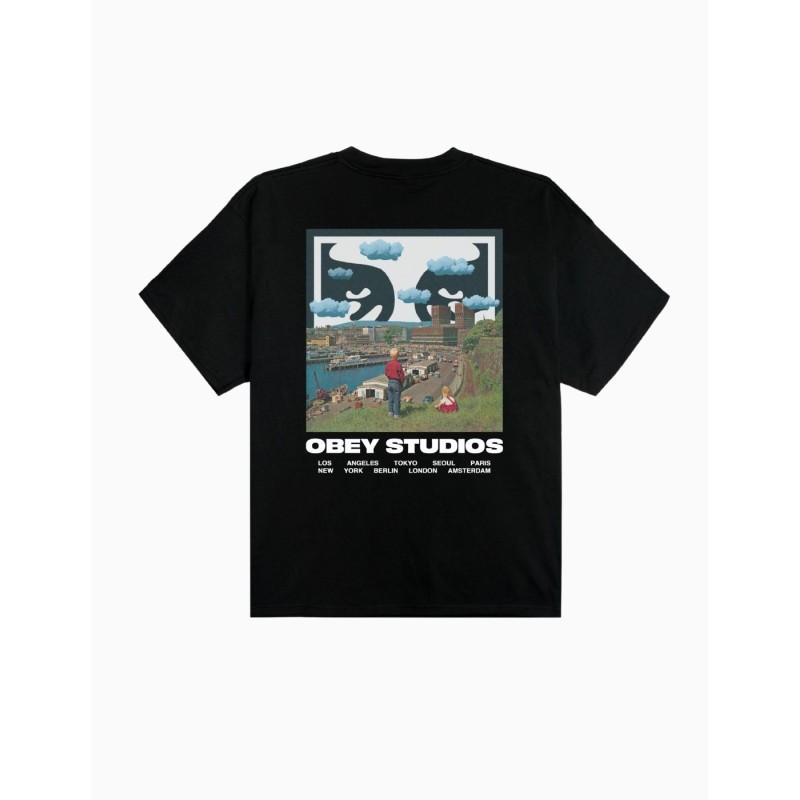 Camiseta Obey Sky Face